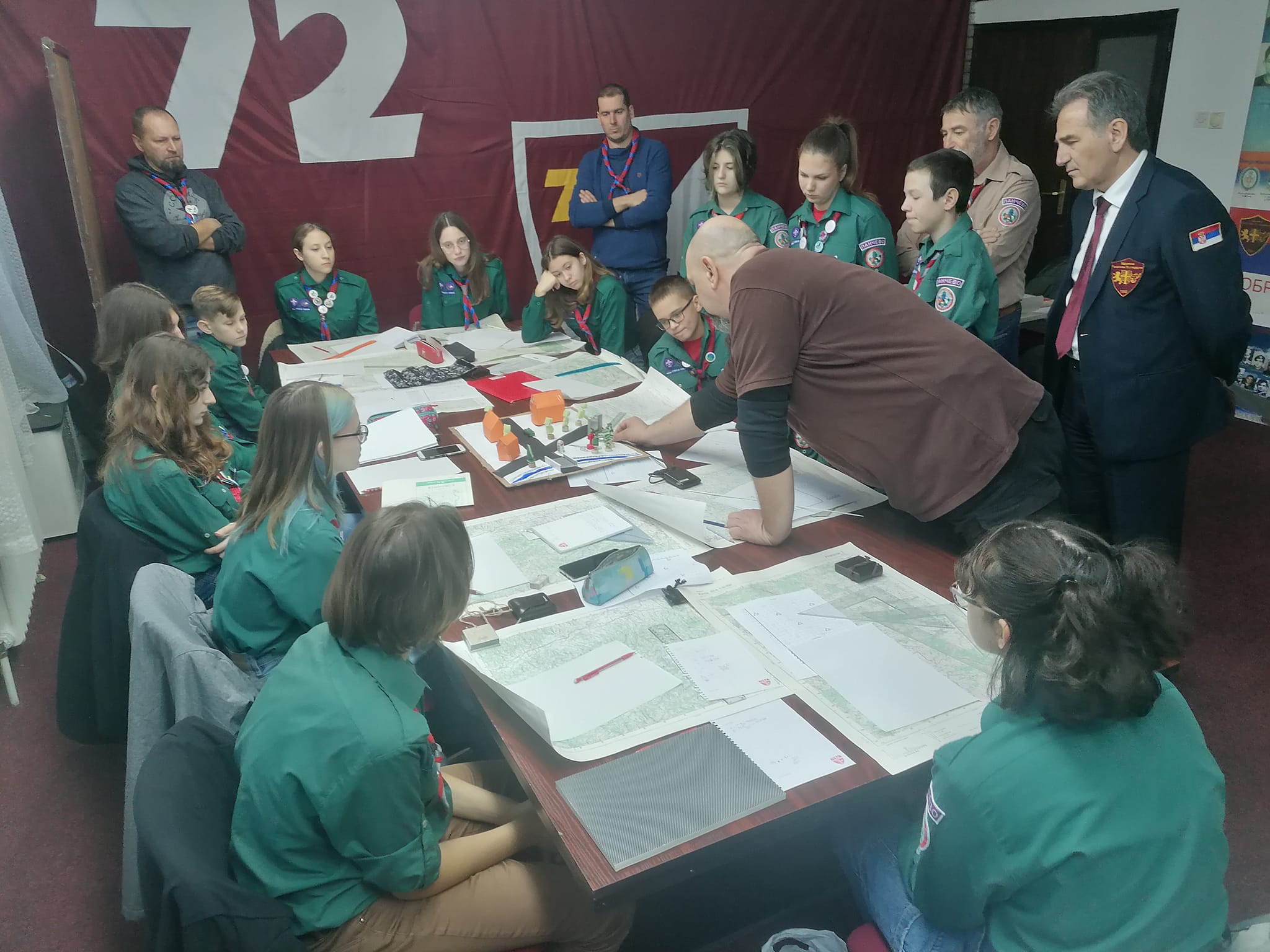 Obuka iz Topografije i novogodišnja radionica
