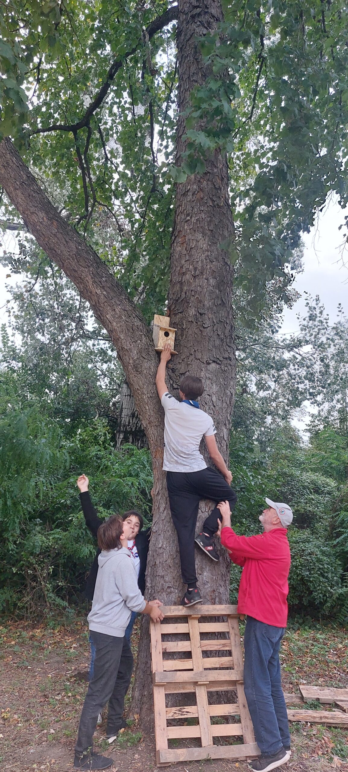 Prva radionica ,,Izviđači za Pančevo učimo, delimo, čuvamo&ldquo;