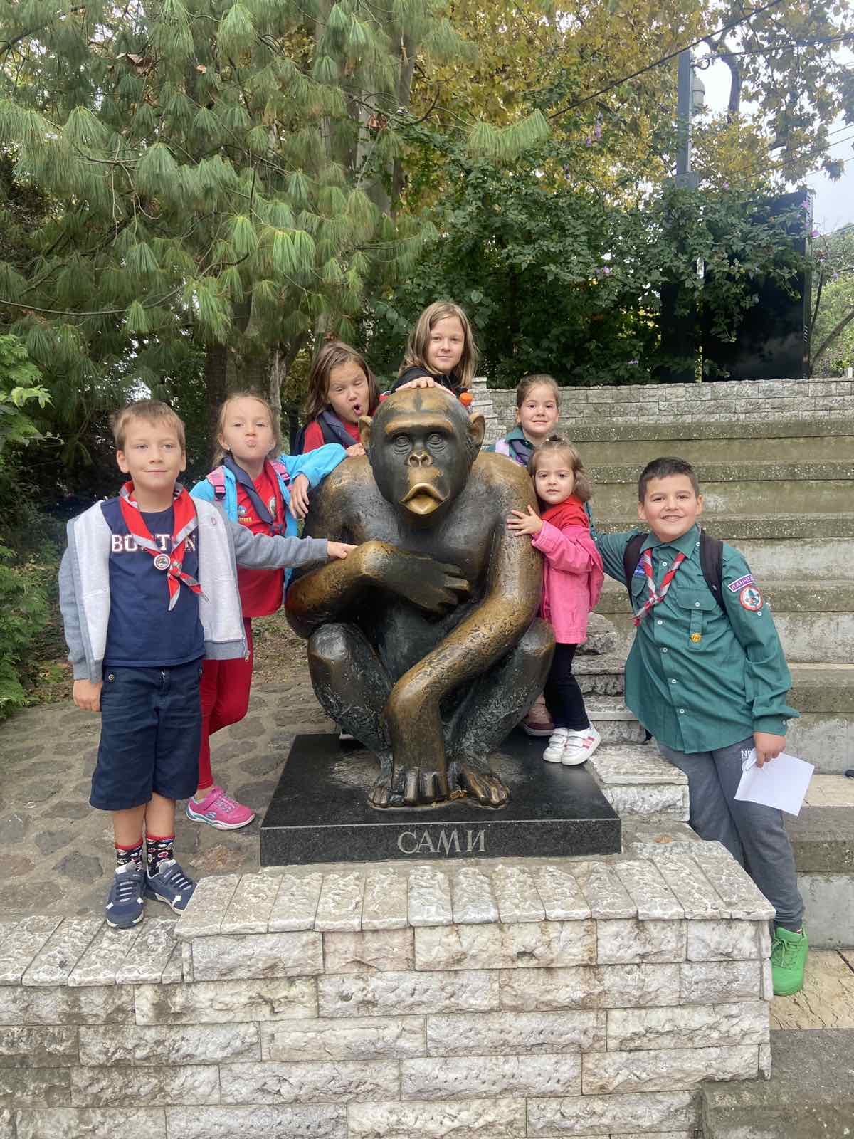 Smotra poletaraca Beograda u zoo vrtu